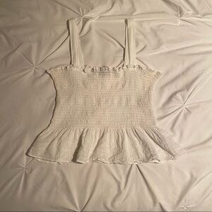 Cute American Eagle Peplum Tank